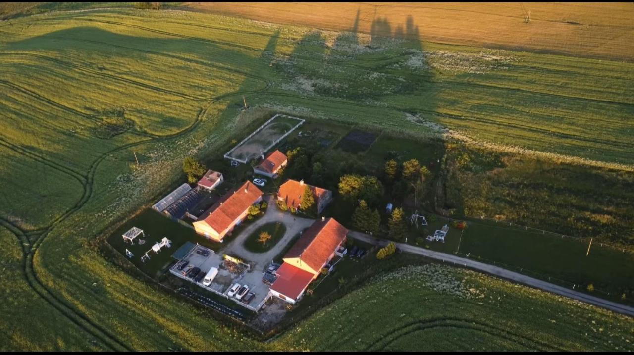 Folwark Malinowy Chrusniak Villa Bisztynek Exterior photo
